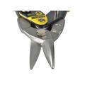 STANLEY® Hand Tools Yellow Aviation Snips & Holster Straight Cut 250mm (10in)