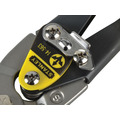 STANLEY® Hand Tools Yellow Aviation Snips & Holster Straight Cut 250mm (10in)