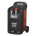 Sealey Starter/Charger 320/45A 12/24V 230V