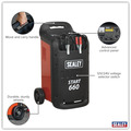 Sealey START660 12/24V Starter/Charger 660/100A 230V