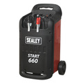 Sealey 12/24V Starter/Charger 660/100A 230V