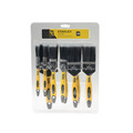STANLEY® Hand Tools Loss Free Synthetic Brush Set, 10 Piece