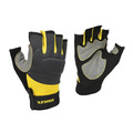 STANLEY® Hand Tools SY640 Fingerless Performance Gloves - Large
