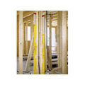 Stabila 106T-183 Extendable Spirit Level 3 Vial 183-315cm