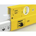 Stabila 106T-183 Extendable Spirit Level 3 Vial 183-315cm