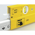 Stabila 106T-213 Extendable Spirit Level 3 Vial 213-376cm