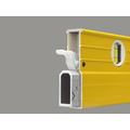 Stabila 106T-213 Extendable Spirit Level 3 Vial 213-376cm