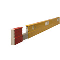 Stabila 106TM Extending Magnetic Spirit Level 3 Vial 216-379cm