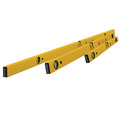 Stabila 70-2 Double Plumb Spirit Level Pack 60cm, 120cm & 180cm