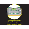 70-40 Single Plumb Spirit Level 2 Vial 40cm
