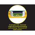 70-80 Single Plumb Spirit Level 2 Vial 80cm