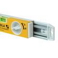 80T Telescopic Spirit Level 2 Vials 80-127cm