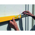 80T Telescopic Spirit Level 2 Vials 80-127cm
