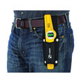 Stabila 81S-REM Rare Earth Magnetic Torpedo Level 25cm in Holster