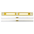 Stabila 83S Level Double Plumb 3 Vial 2542 40cm