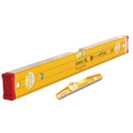 Stabila STB962120TP 96-2-120 Spirit Level & 81 S REM Level Pack
