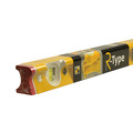 Stabila R-Type Spirit Level 3 Vial 244cm (96in)
