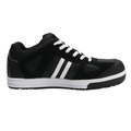 STANLEY® Clothing Cody Safety Trainers Black/White Stripe UK 8 EUR 42