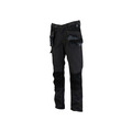 STANLEY® Clothing Dixon Slim Fit Trousers Black Camouflage Waist 32in Leg R