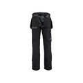 STANLEY® Clothing Dixon Slim Fit Trousers Black Camouflage Waist 32in Leg R