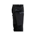 STANLEY® Clothing Dixon Slim Fit Trousers Black Camouflage Waist 32in Leg R