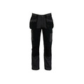 STANLEY® Clothing Dixon Slim Fit Trousers Grey/Black Waist 36in Leg R