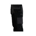 STANLEY® Clothing Dixon Slim Fit Trousers Grey/Black Waist 36in Leg R