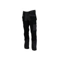 STANLEY® Clothing Dixon Slim Fit Trousers Grey/Black Waist 36in Leg R