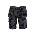 STANLEY® Clothing Hanley Holster Shorts Black Camouflage Waist 34in