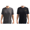 STANLEY® Clothing T-Shirt Twin Pack Grey & Black - XXL