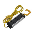 STANLEY® Electrical 3-Gang Powerboard with Foldable Hook 3m