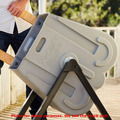 Steele Mixer Portable Cement Mixing Machine, 45kg Capacity | HANDMIX1
