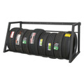 Sealey STR001 Wall or Floor Mounting Extending Tyre Rack