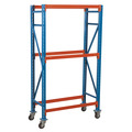 Sealey 2-Level Mobile Tyre Rack 200kg Capacity Per Level