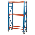Sealey 2-Level Mobile Tyre Rack 200kg Capacity Per Level