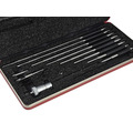 Starrett STR124MBZ 124MBZ Inside Micrometer 50-300mm (10 Rod Set)