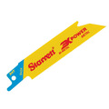 Starrett B424-5 Bi-Metal Reciprocating Blade, Metal Straight 100mm 24 TPI (Pack 5)