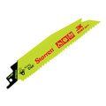 Starrett BTR6610-5 Bi-Metal King Cut™ Demolition Blade 152mm 6-10 TPI (Pack 5)