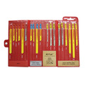 Starrett BU4 Jigsaw Blade Assortment Pack, 19 Piece