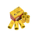 Starrett FCH0100-6 Fast Cut Bi-Metal Holesaw 25mm Bulk Pack of 6