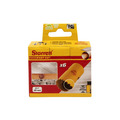 Starrett FCH0100-6 Fast Cut Bi-Metal Holesaw 25mm Bulk Pack of 6
