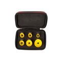 Starrett Cordless Smooth Cut Bi-Metal Holesaw Kit, 6 Piece