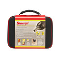 Starrett STRKD06041 KD06041 Diamond Tile Drill Bit Set, 6 Piece