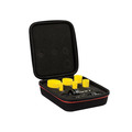 Starrett KFC06021 Fast Cut Bi-Metal Electrician's Holesaw Kit, 8 Piece