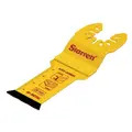Starrett STRKSO00B28 KSO-00B28 Plunge Bi-metal Oscillating Blade 50 x 28mm x 18 TPI