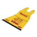 Starrett STRKSO01C69 KSO-01C69 Flat-sided HCS Oscillating Blade - Japanese Teeth 69 x 42mm x 14 TPI
