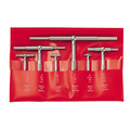 Starrett S579HZ Telescopic Gauge Set, 6 Piece 8-150mm