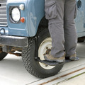 Sealey STS01 Folding Wheel Step
