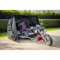 Sealey Trike/3 Motorcycle Garage Shelter 2100 x 3800 x 1900mm