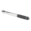 Sealey STW101 Premier Calibrated Micrometer Style Torque Wrench 1/4